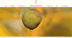 Desktop Screenshot of calvados-lauriston.com